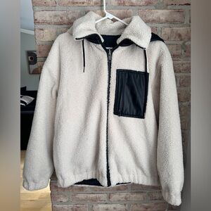 Massimo Dutti Reversible Jacket